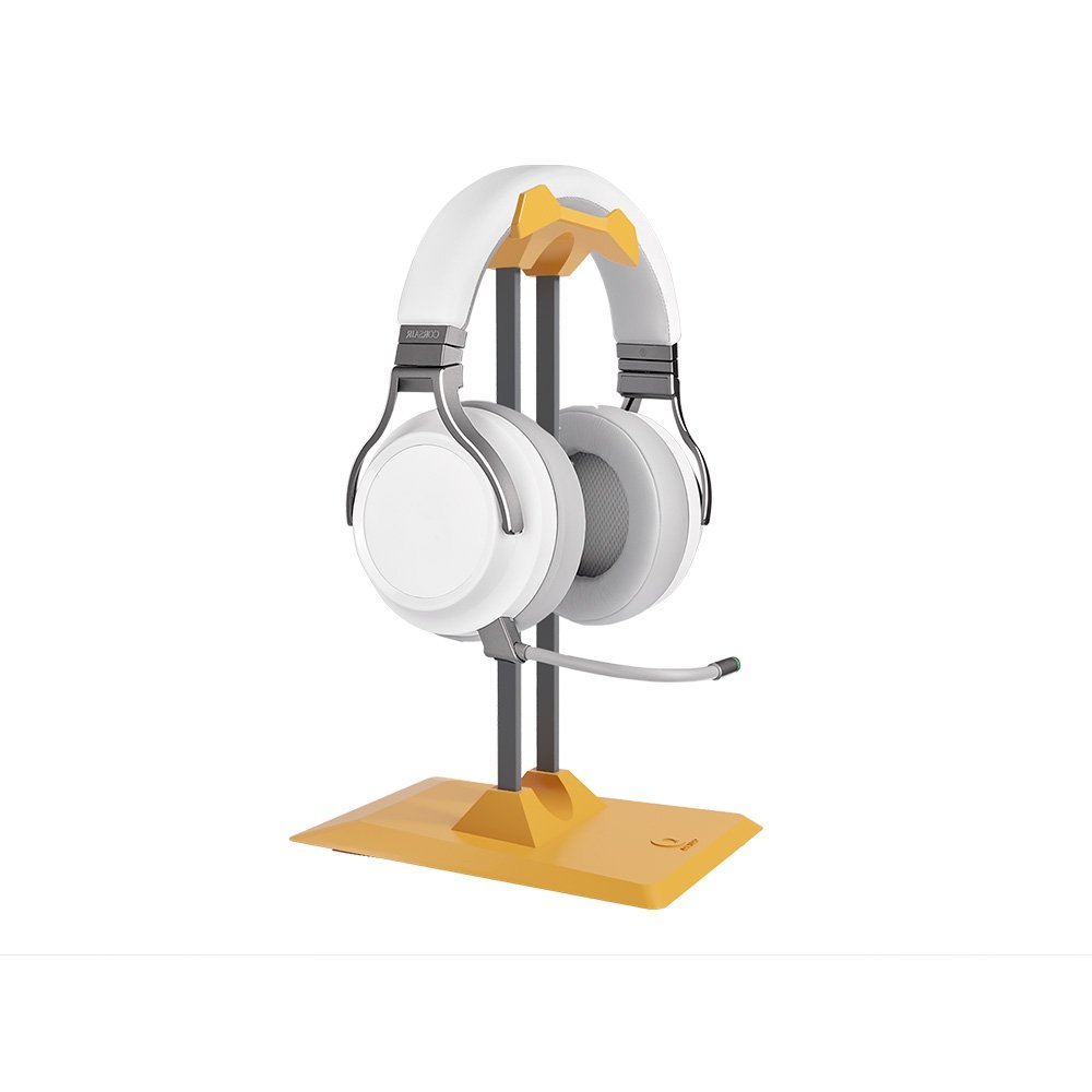 Suporte para Headset Gamer Octoo LiteStand, Titanium e Caramelo - 9604