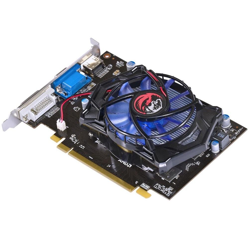 Placa de Vídeo VGA PCYes AMD Radeon HD 6570 4GB DDR5 128Bits - PPV657012804D5 Placa de Vídeo VGA PCYes AMD Radeon HD 6570 4GB DDR5 128Bits - PPV657012804D5