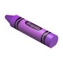 Pen Drive 128GB SanDisk Crayola USB-C Flash Drive, Vivid Violet - SDCZIC-128G-G46V