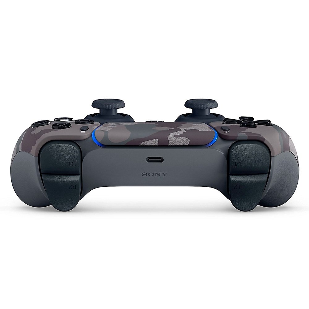 Controle Sony DualSense PS5, Sem Fio, Gray Camuflado Controle Sony DualSense PS5, Sem Fio, Gray Camuflado