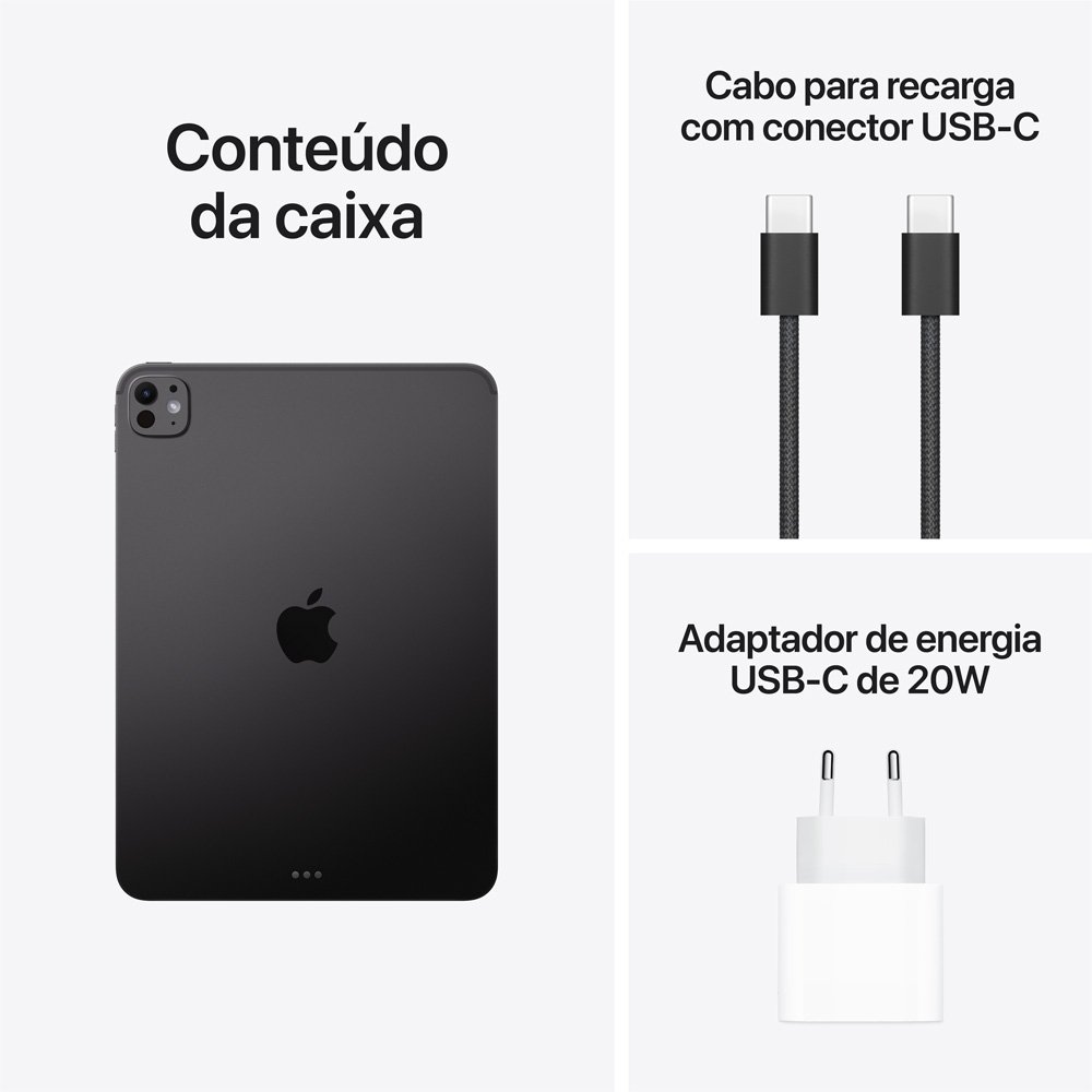 Tablet Apple iPad Pro 1TB | KaBuM!