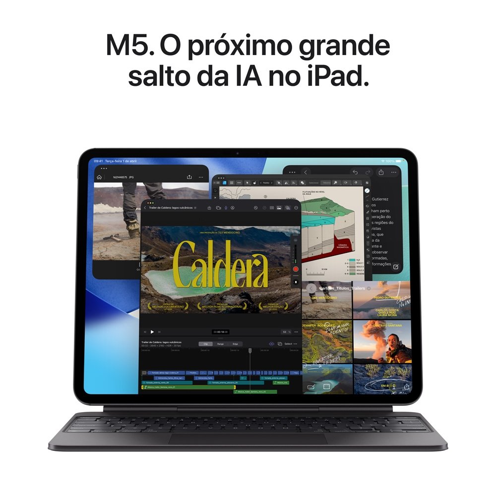 iPad Pro Apple com Chip M5 2TB | KaBuM!