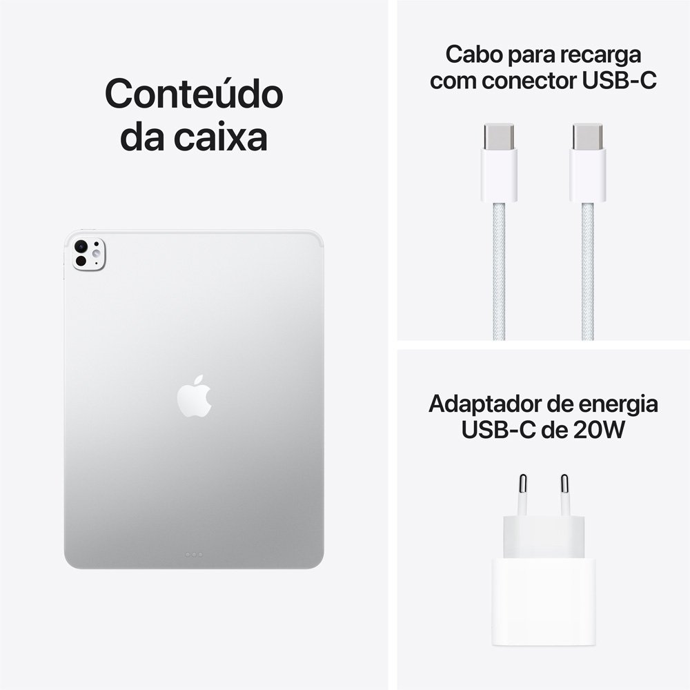 iPad Pro 13インチM5 2TB Wifi Nano-texture Apple Ipad Pro M5 13 Polegadas Wifi 2tb Nano-texture | Frete grátis