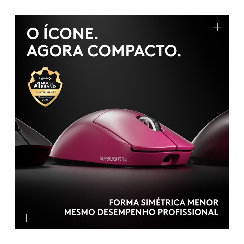 Mouse Logitech G PRO X SUPERLIGHT 2c | KaBuM!
