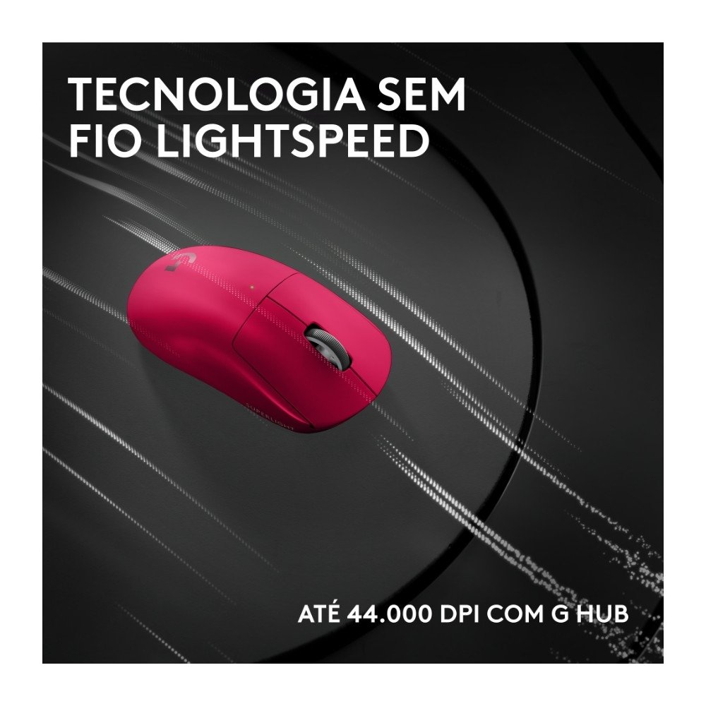 Mouse Logitech G PRO X SUPERLIGHT 2c | KaBuM!