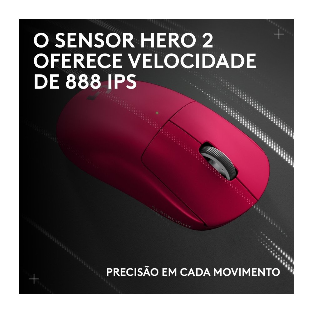 Mouse Logitech G PRO X SUPERLIGHT 2c | KaBuM!