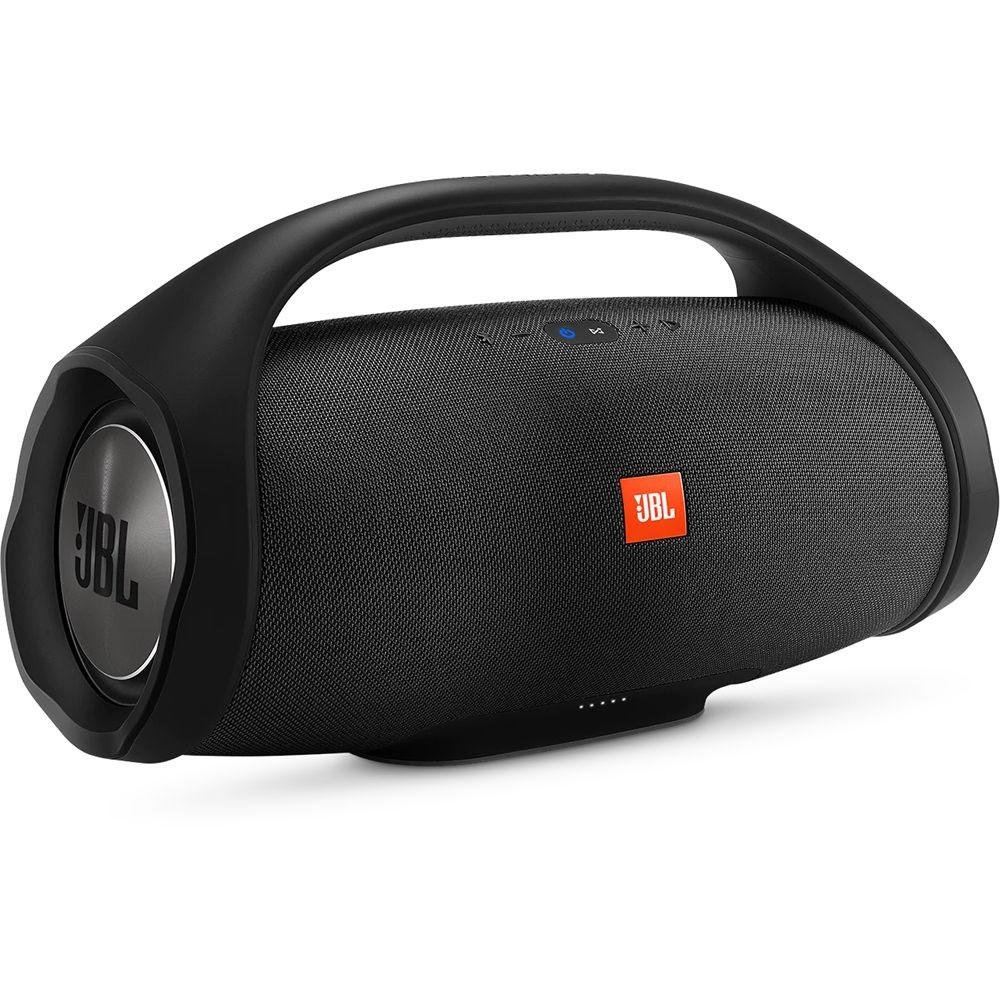 Caixa de Som JBL Boombox, Bluetooth, Preta JBLBOOMBOXBLKBR em