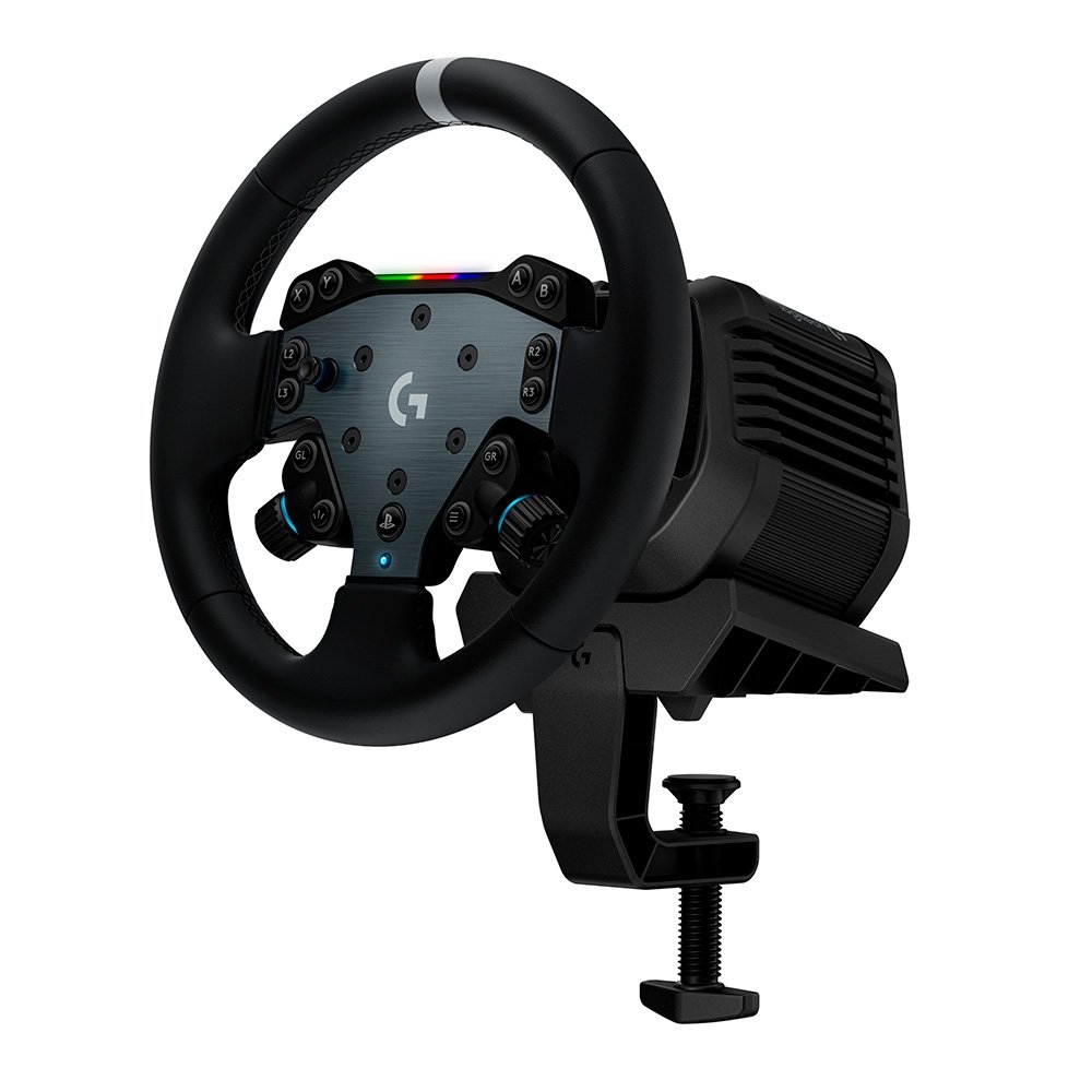Volante Logitech G RS50 Com Direct Drive DE 8 Nm, Feedback TRUEFORCE, Ultrarealista, Compatível com PS4, PS5 e PC - 941-000265 Volante Logitech G RS50 Com Direct Drive DE 8 Nm, Feedback TRUEFORCE, Ultrarealista, Compatível com PS4, PS5 e PC - 941-000265