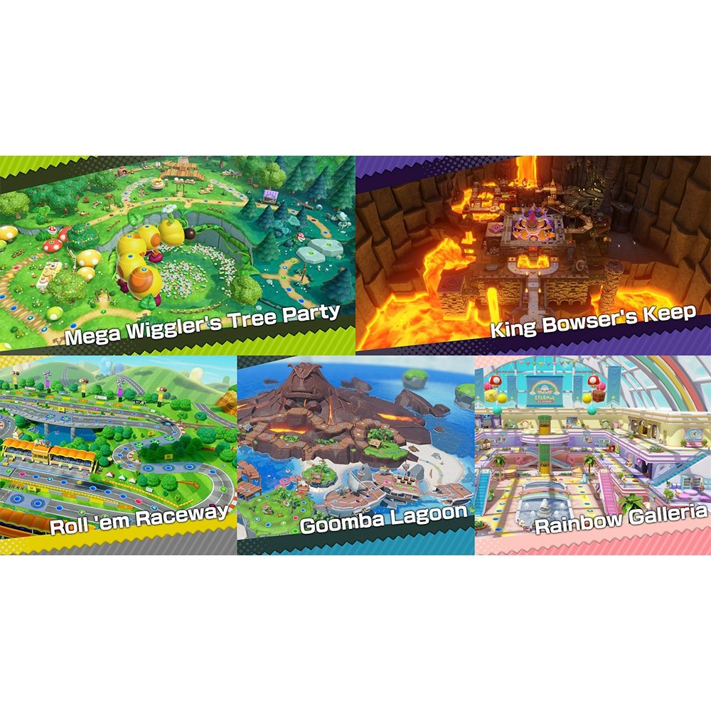 Super Mario Party Jamboree Nintendo Switch | KaBuM