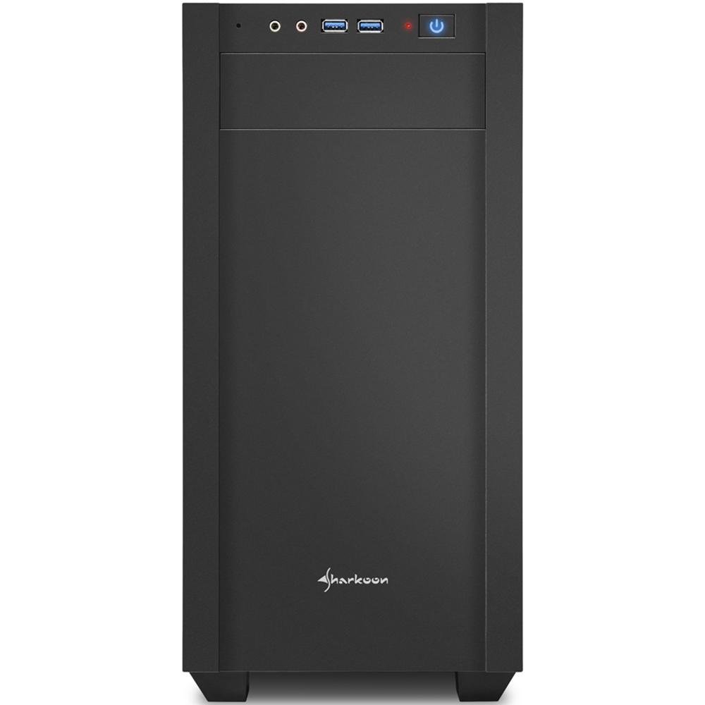 Gabinete Micro ATX - Sharkoon S1000 Window Gabinete Micro ATX - Sharkoon S1000 Window