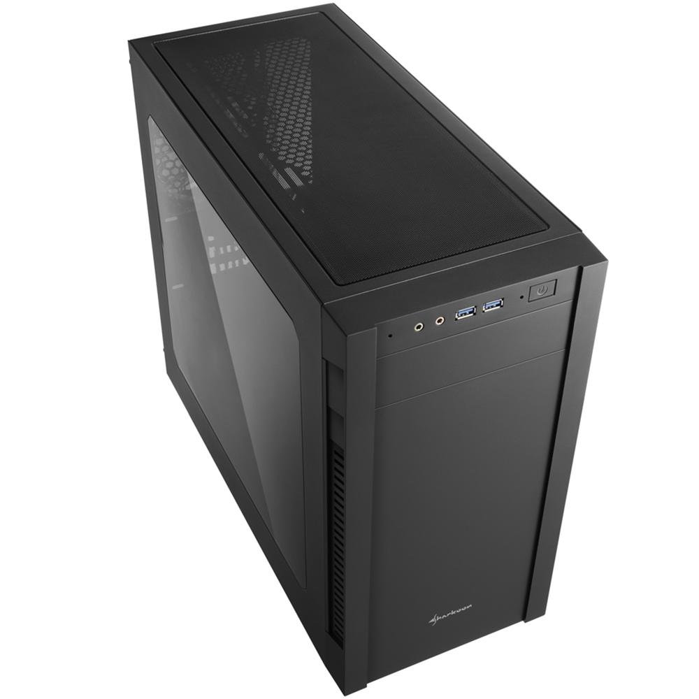 Gabinete Micro ATX - Sharkoon S1000 Window Gabinete Micro ATX - Sharkoon S1000 Window