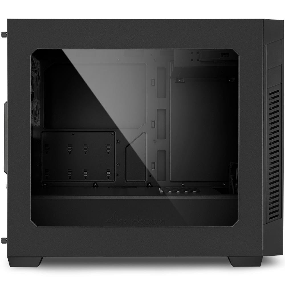 Gabinete Micro ATX - Sharkoon S1000 Window Gabinete Micro ATX - Sharkoon S1000 Window