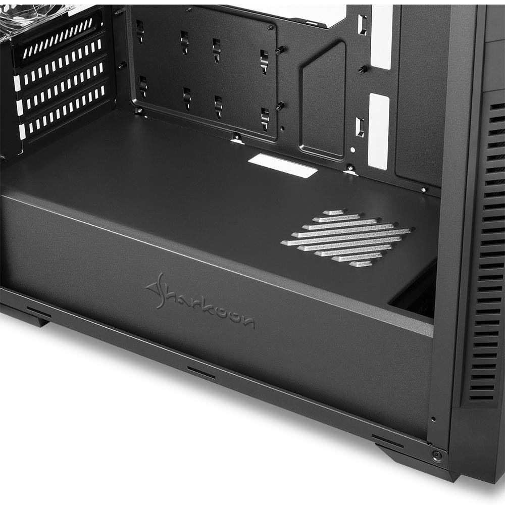 Gabinete Micro ATX - Sharkoon S1000 Window Gabinete Micro ATX - Sharkoon S1000 Window