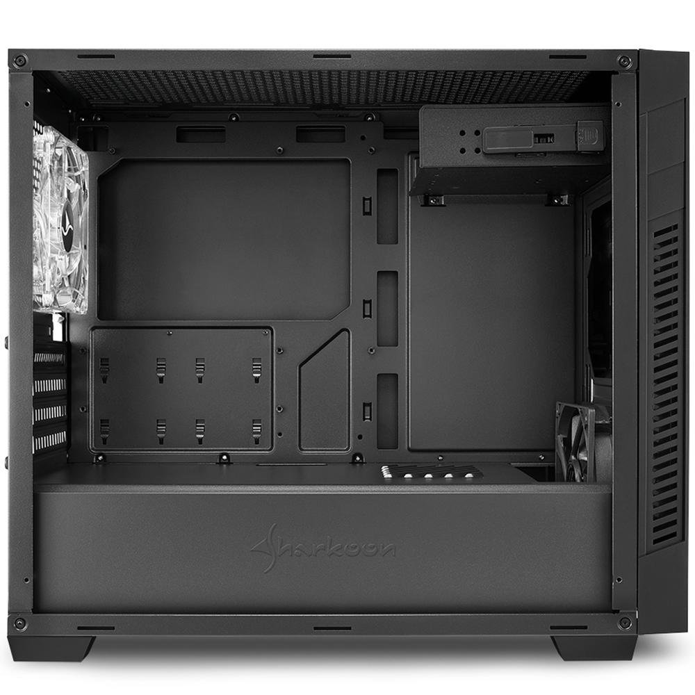 Gabinete Micro ATX - Sharkoon S1000 Window Gabinete Micro ATX - Sharkoon S1000 Window