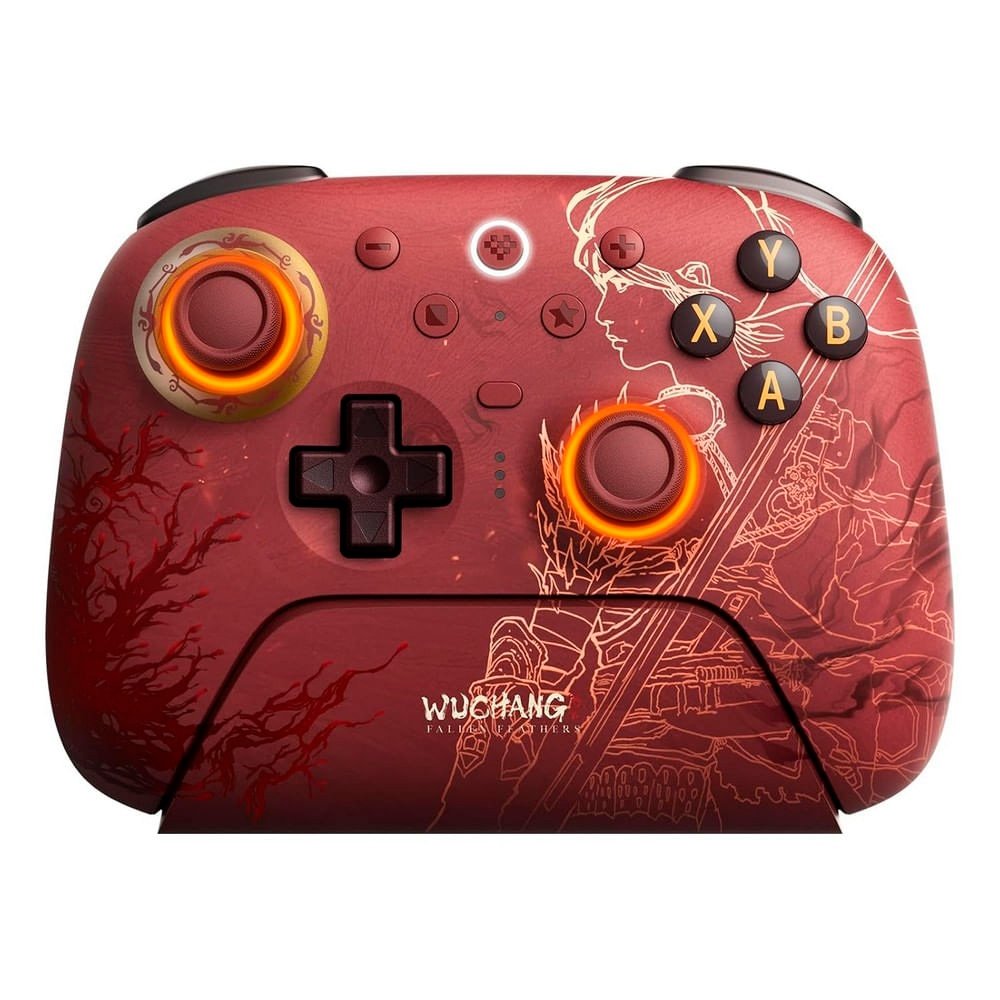 Controle Sem Fio 8BitDo Ultimate 2 Wireless WUCHANG, Vermelho - 81HE08 Controle Sem Fio 8BitDo Ultimate 2 Wireless WUCHANG, Vermelho - 81HE08