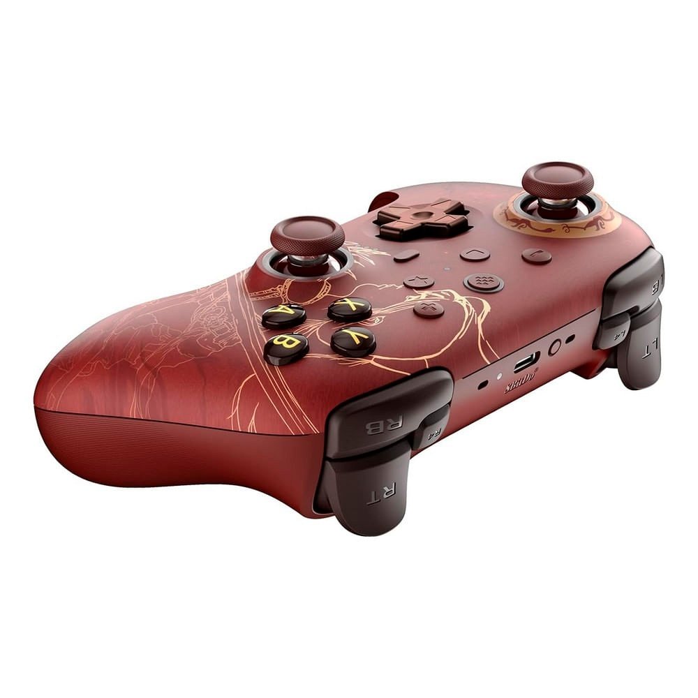 Controle Sem Fio 8BitDo Ultimate 2 Wireless WUCHANG, Vermelho - 81HE08 Controle Sem Fio 8BitDo Ultimate 2 Wireless WUCHANG, Vermelho - 81HE08