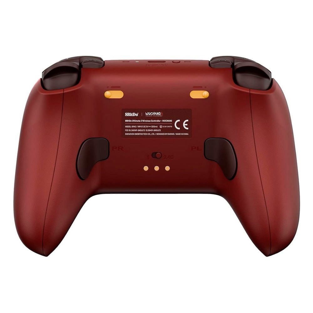 Controle Sem Fio 8BitDo Ultimate 2 Wireless WUCHANG, Vermelho - 81HE08 Controle Sem Fio 8BitDo Ultimate 2 Wireless WUCHANG, Vermelho - 81HE08