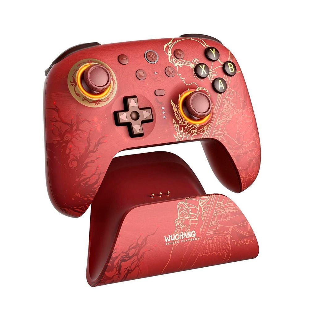 Controle Sem Fio 8BitDo Ultimate 2 Wireless WUCHANG, Vermelho - 81HE08 Controle Sem Fio 8BitDo Ultimate 2 Wireless WUCHANG, Vermelho - 81HE08