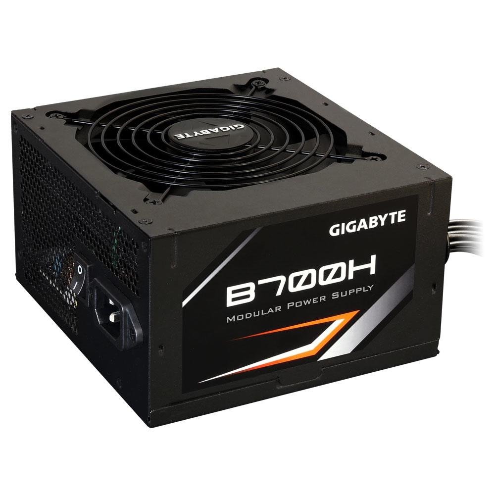 Fonte Gigabyte 700W 80 Plus Bronze Semi Modular - B700H Fonte Gigabyte 700W 80 Plus Bronze Semi Modular - B700H