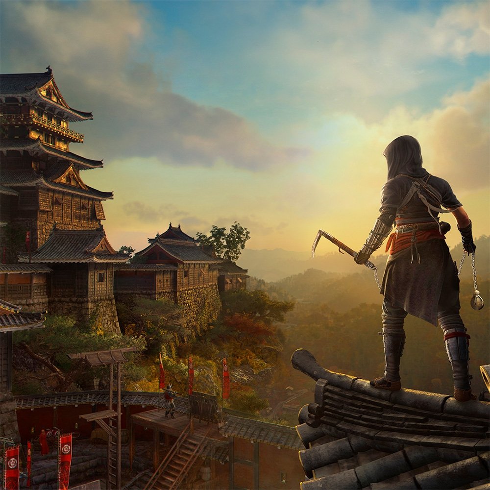 Jogo Assassin's Creed Shadows, para Nintendo Switch 2 - UB000084NSW Jogo Assassin's Creed Shadows, para Nintendo Switch 2 - UB000084NSW