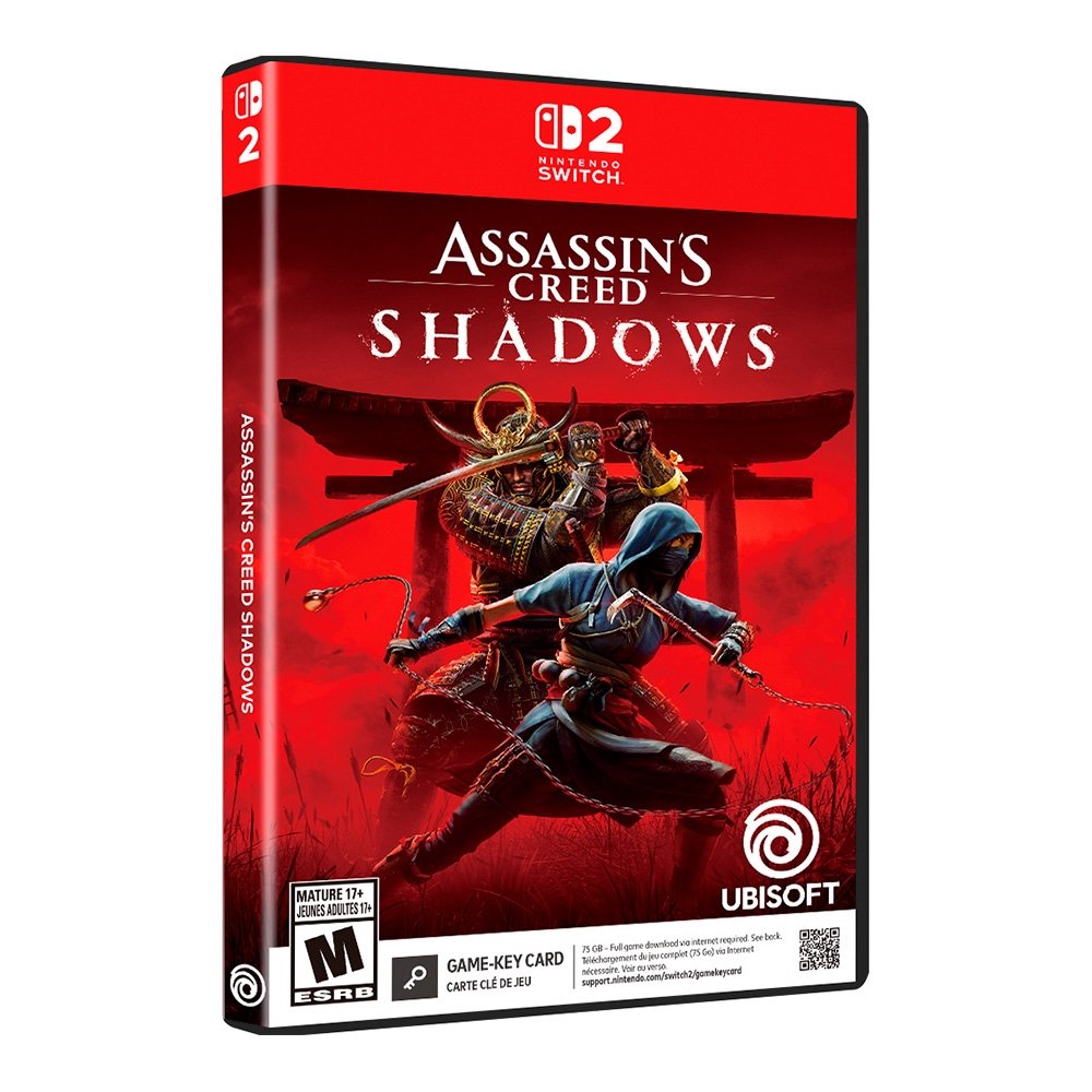 Jogo Assassin's Creed Shadows, para Nintendo Switch 2 - UB000084NSW Jogo Assassin's Creed Shadows, para Nintendo Switch 2 - UB000084NSW