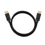 Cabo DisplayPort Storm Tech, 1.4, 8K 60Hz, 4K 144Hz, Emborrachado, 2 Metros - CBDP0006