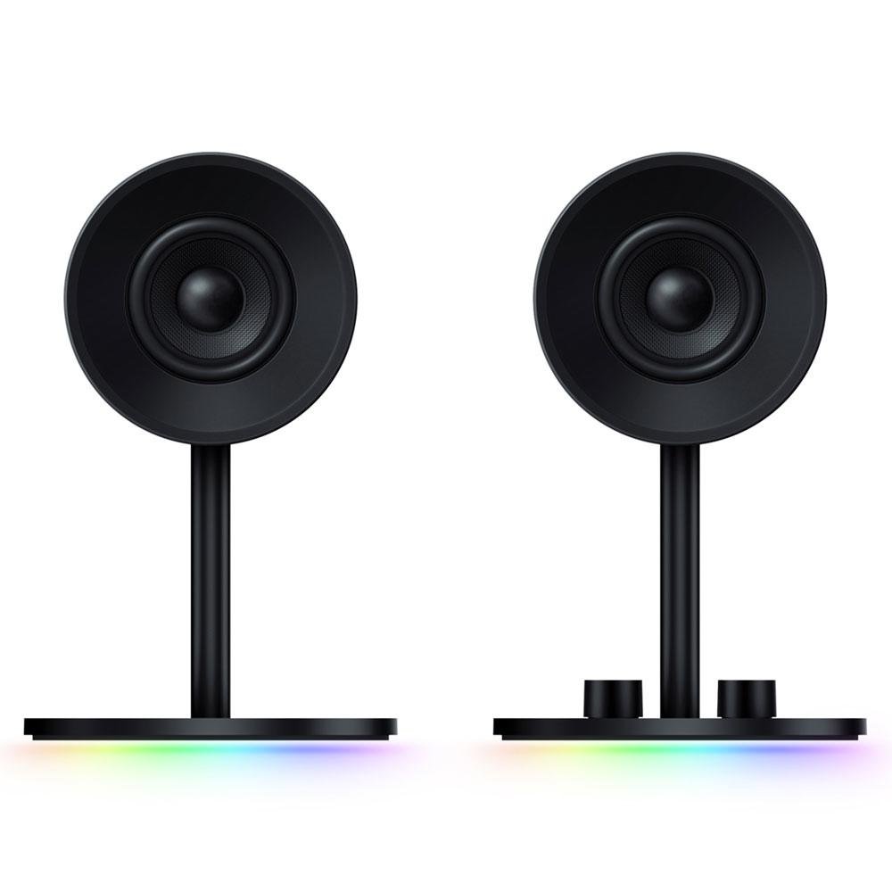 Caixa de Som Gamer Razer Nommo 2.0, Chroma, 30W RMS, USB - RZ05-02460100-R3U1 Caixa de Som Gamer Razer Nommo 2.0, Chroma, 30W RMS, USB - RZ05-02460100-R3U1