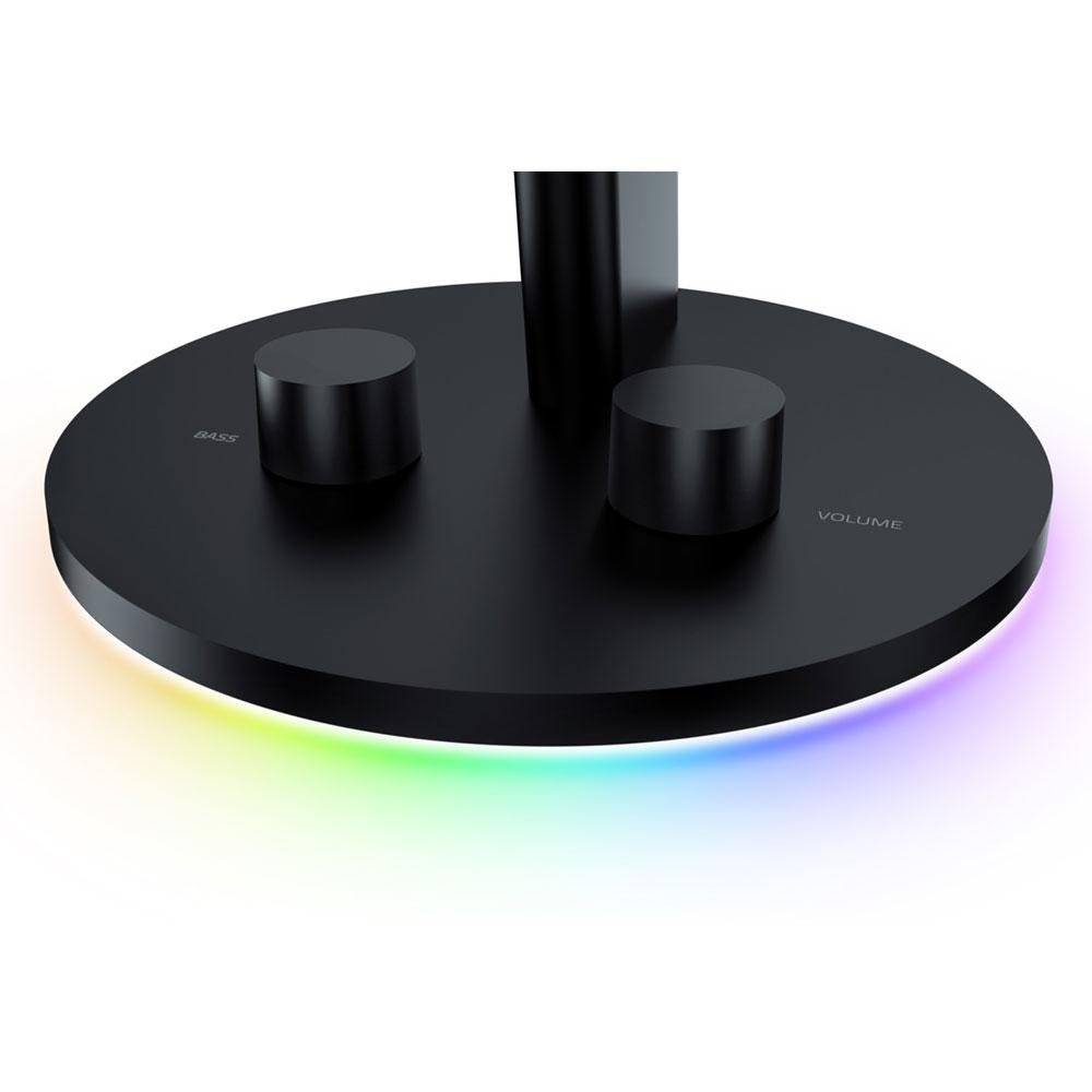 Caixa de Som Gamer Razer Nommo 2.0, Chroma, 30W RMS, USB - RZ05-02460100-R3U1 Caixa de Som Gamer Razer Nommo 2.0, Chroma, 30W RMS, USB - RZ05-02460100-R3U1