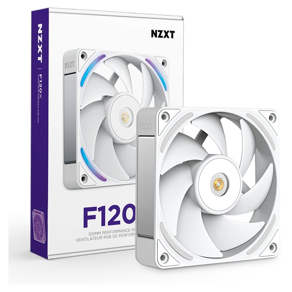 nitro Ventoinha NZXT Performance 120mm RGB | KaBuM!