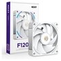 Ventoinha NZXT F120X Performance, 120mm, PWM, RGB, Branco - RF-U12PN-W1