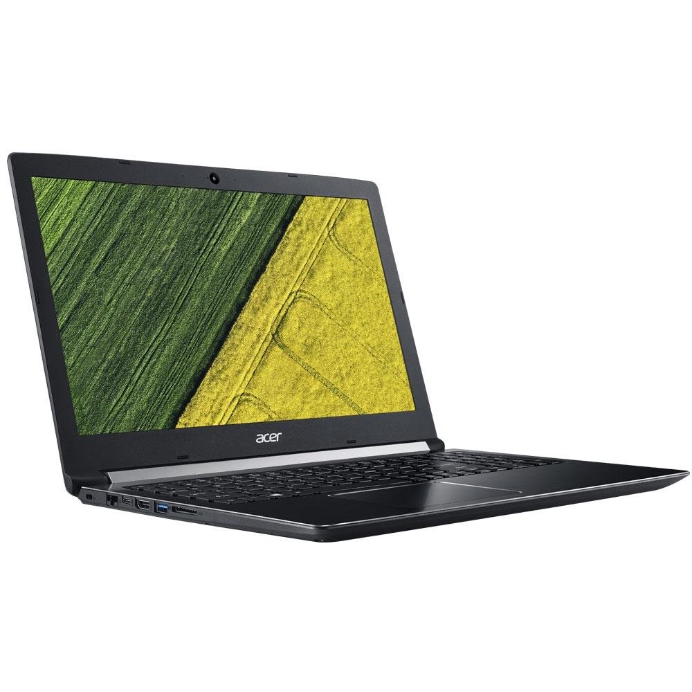 Notebook Acer Aspire 5, Intel Core i7-7500U, 8GB, 1TB, NVIDIA GeForce 940MX 2GB, Windows 10, 15.6´ - A515-51G-72DB Notebook Acer Aspire 5, Intel Core i7-7500U, 8GB, 1TB, NVIDIA GeForce 940MX 2GB, Windows 10, 15.6´ - A515-51G-72DB