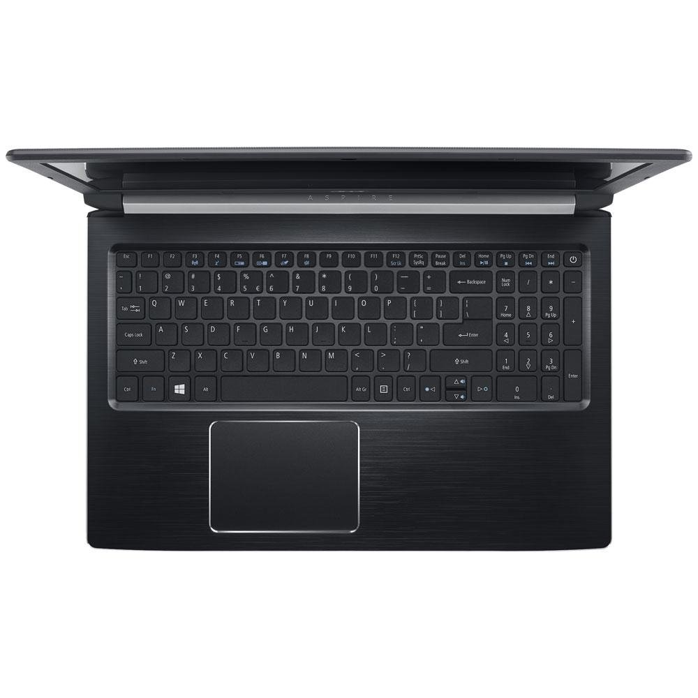 Notebook Acer Aspire 5, Intel Core i7-7500U, 8GB, 1TB, NVIDIA GeForce 940MX 2GB, Windows 10, 15.6´ - A515-51G-72DB Notebook Acer Aspire 5, Intel Core i7-7500U, 8GB, 1TB, NVIDIA GeForce 940MX 2GB, Windows 10, 15.6´ - A515-51G-72DB