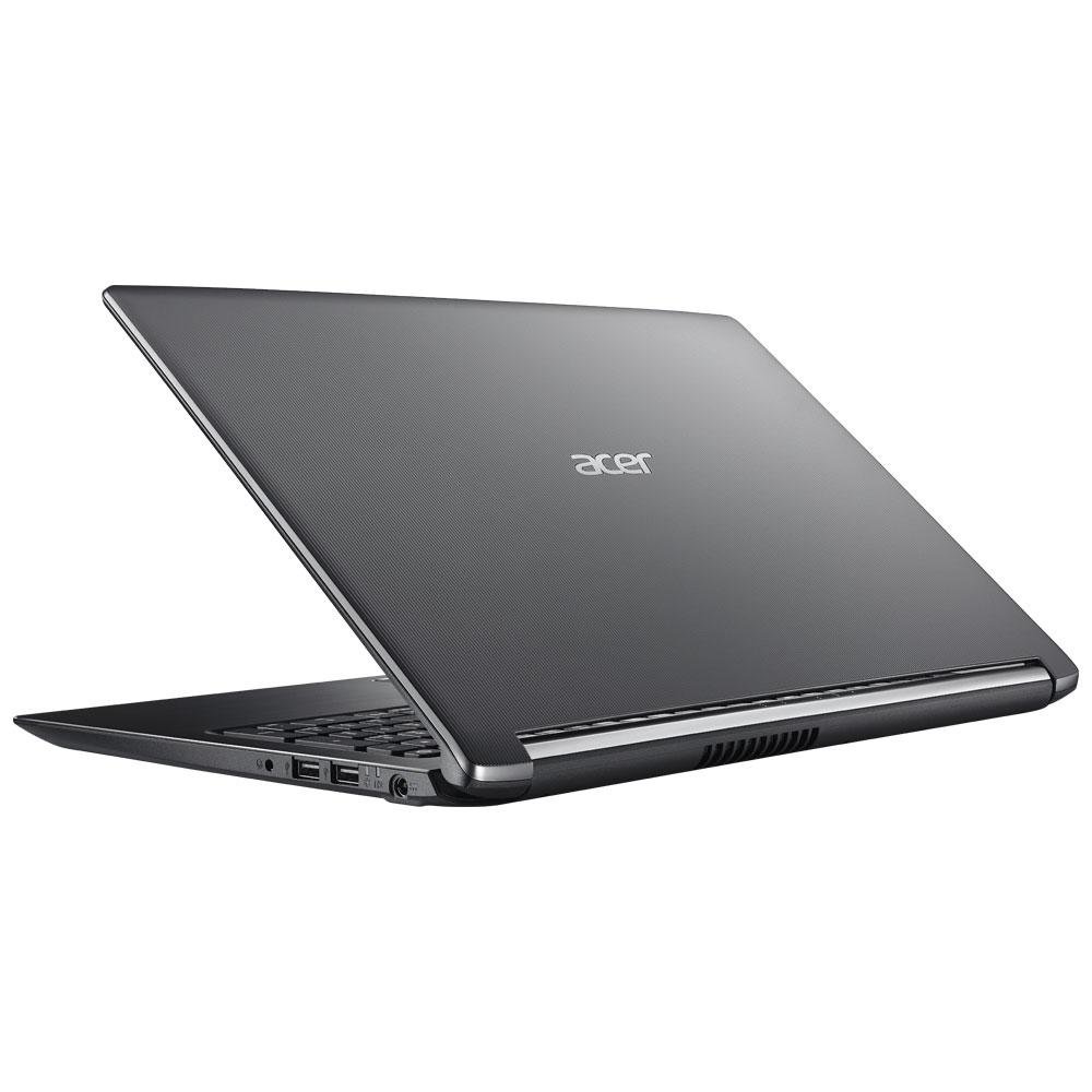 Notebook Acer Aspire 5, Intel Core i7-7500U, 8GB, 1TB, NVIDIA GeForce 940MX 2GB, Windows 10, 15.6´ - A515-51G-72DB Notebook Acer Aspire 5, Intel Core i7-7500U, 8GB, 1TB, NVIDIA GeForce 940MX 2GB, Windows 10, 15.6´ - A515-51G-72DB