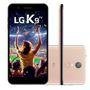 Smartphone LG K9, 16GB, 8MP, Tela 5´, TV Digital, Dourado - X210 TV