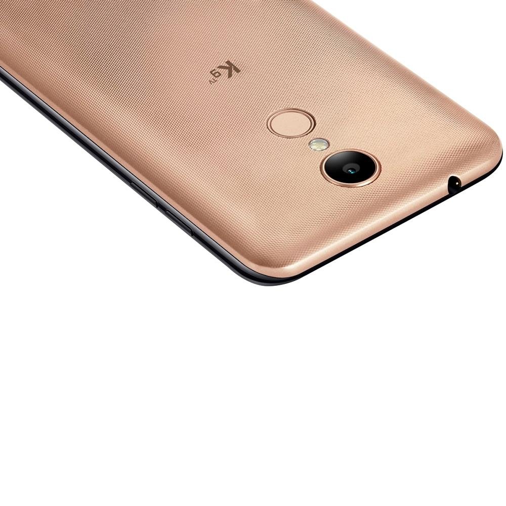 Smartphone LG K9, 16GB, 8MP, Tela 5´, TV Digital, Dourado - X210 TV Smartphone LG K9, 16GB, 8MP, Tela 5´, TV Digital, Dourado - X210 TV