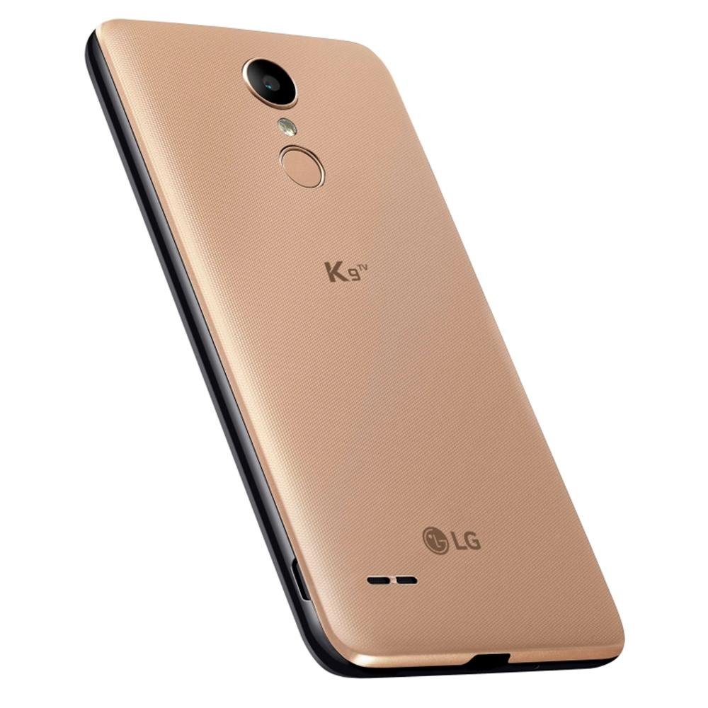 Smartphone LG K9, 16GB, 8MP, Tela 5´, TV Digital, Dourado - X210 TV Smartphone LG K9, 16GB, 8MP, Tela 5´, TV Digital, Dourado - X210 TV
