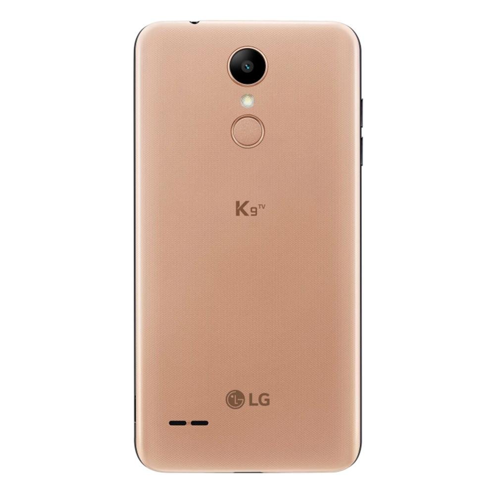 Smartphone LG K9, 16GB, 8MP, Tela 5´, TV Digital, Dourado - X210 TV Smartphone LG K9, 16GB, 8MP, Tela 5´, TV Digital, Dourado - X210 TV