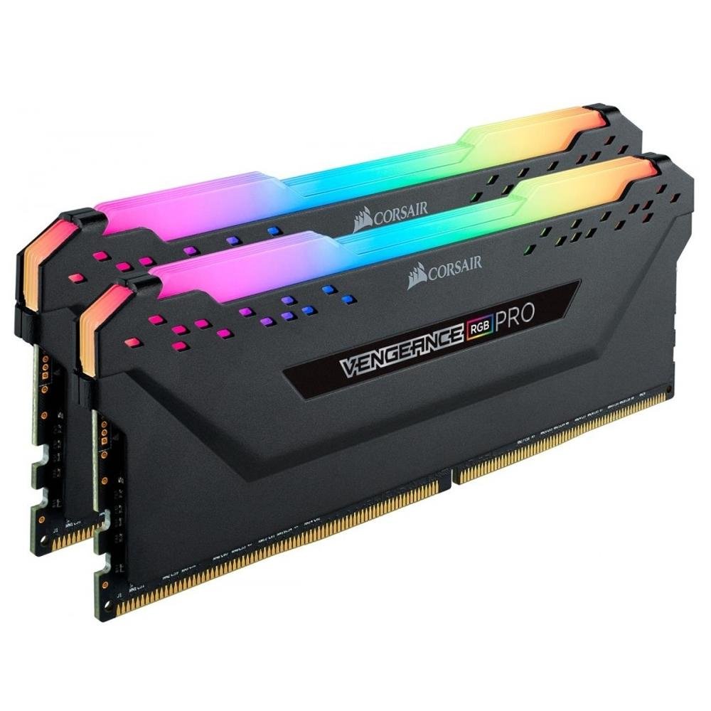 Memória Corsair Vengeance RGB Pro, 16GB (2x8GB), 3000MHz, DDR4