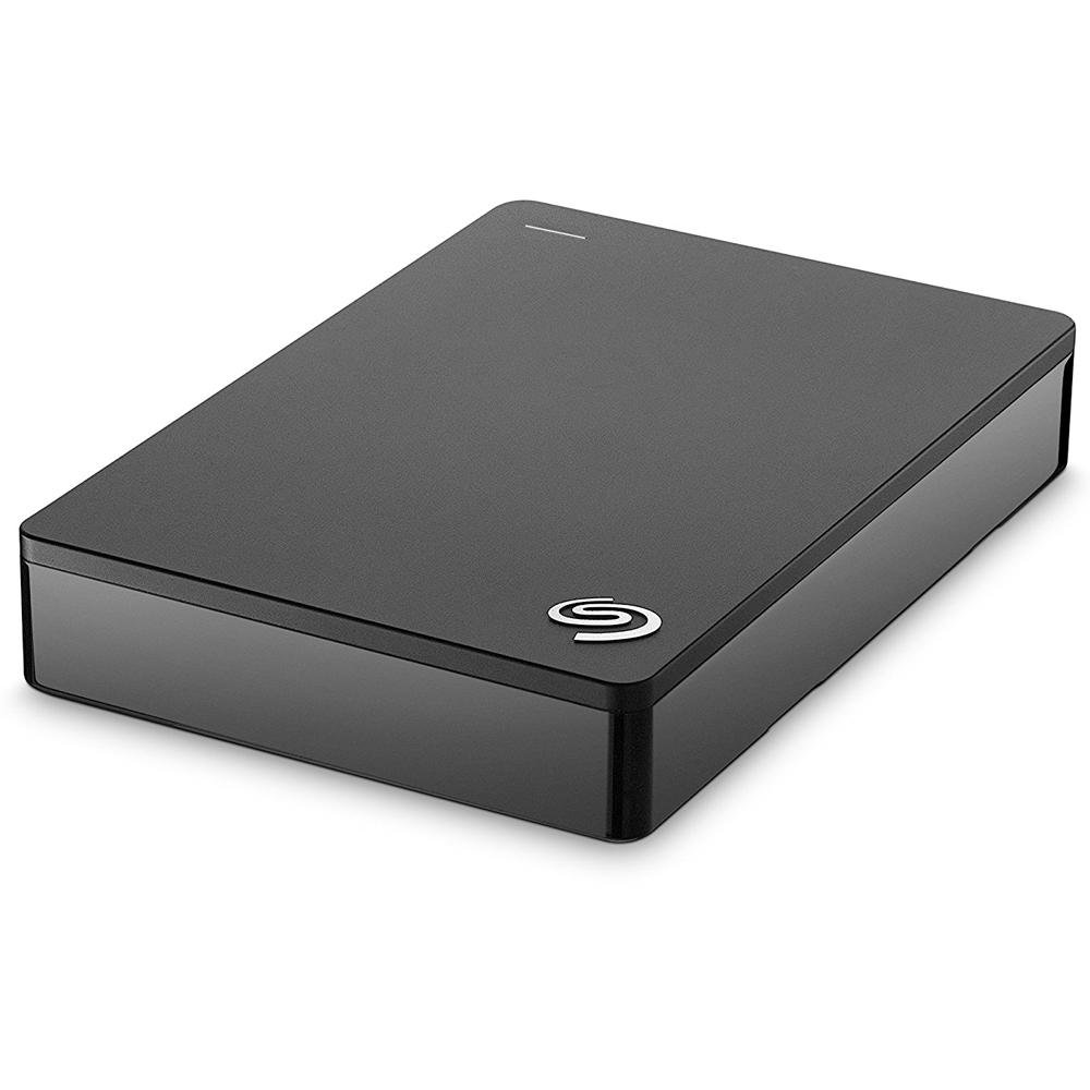 HD Externo Seagate Backup Plus, 4TB, USB 3.0, Preto - STDR4000200