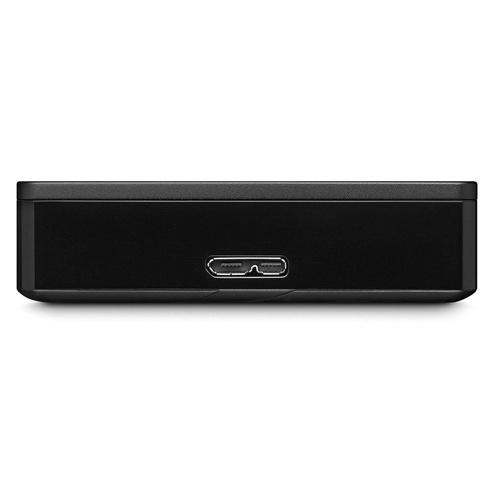 HD Externo Seagate Backup Plus, 4TB, USB 3.0, Preto - STDR4000200