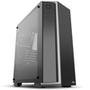 Gabinete NOX INFINITY NEON Painel lateral em Vidro Temperado, Frontal com Iluminação Rainbow, 1 FAN RGB - NXINFINTYNEON