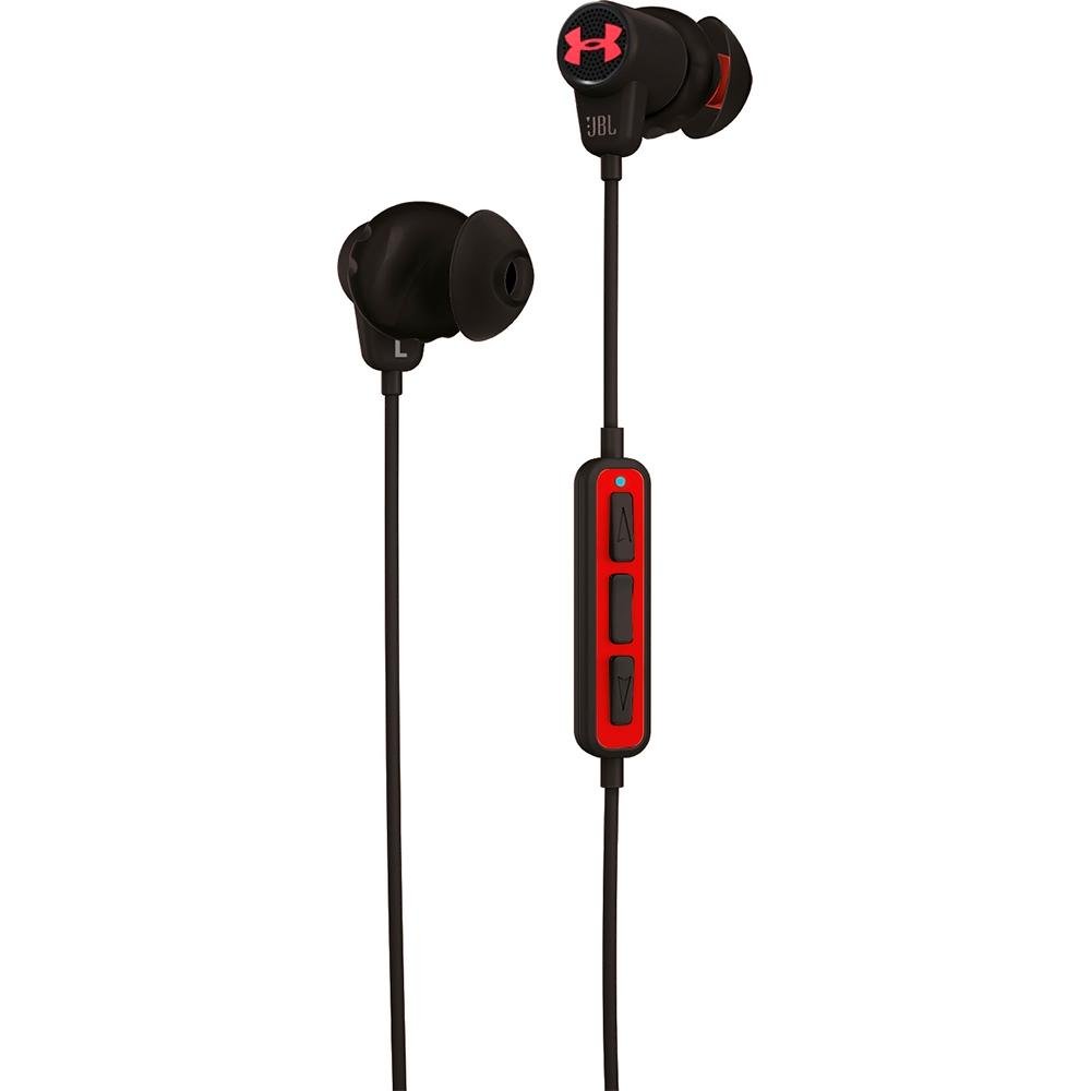 Fone de Ouvido JBL Under Armour Sport Wireless Bluetooth, A prova de Suor, Preto