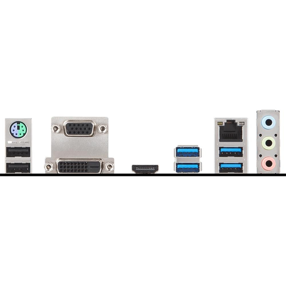 Placa-Mãe MSI B450M Pro-M2, AMD AM4, mATX, DDR4 Placa-Mãe MSI B450M Pro-M2, AMD AM4, mATX, DDR4