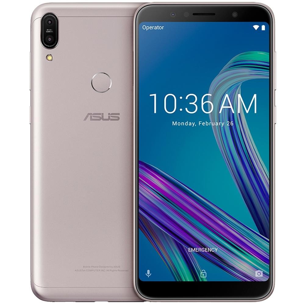 Smartphone Asus Zenfone Max Pro M1, 32GB, 13MP, Tela 6´, Prata - ZB602KL-4H111BR Smartphone Asus Zenfone Max Pro M1, 32GB, 13MP, Tela 6´, Prata - ZB602KL-4H111BR