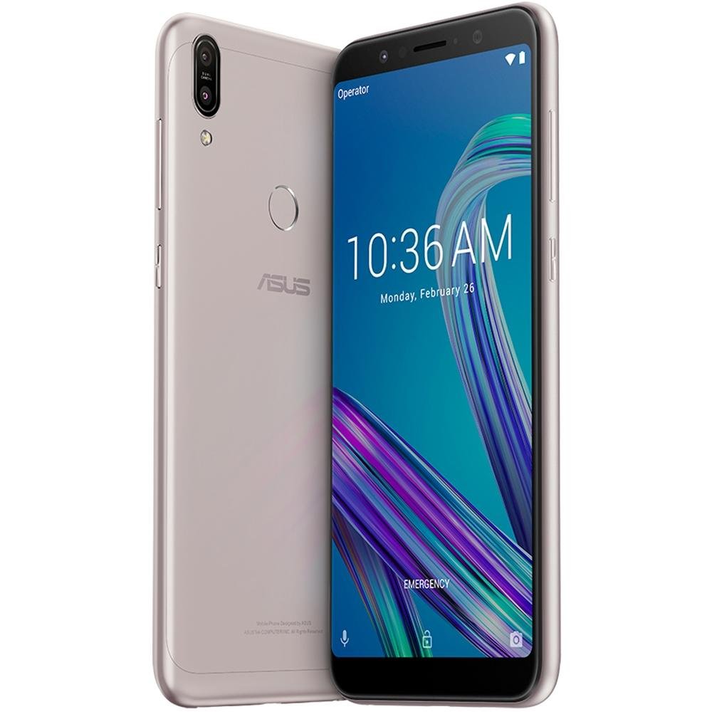 Smartphone Asus Zenfone Max Pro M1, 32GB, 13MP, Tela 6´, Prata - ZB602KL-4H111BR Smartphone Asus Zenfone Max Pro M1, 32GB, 13MP, Tela 6´, Prata - ZB602KL-4H111BR