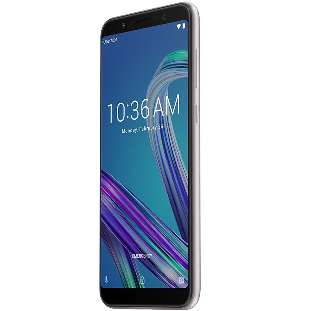 Smartphone Asus Zenfone Max Pro M1, 32GB, 13MP, Tela 6´, Prata - ZB602KL-4H111BR Smartphone Asus Zenfone Max Pro M1, 32GB, 13MP, Tela 6´, Prata - ZB602KL-4H111BR