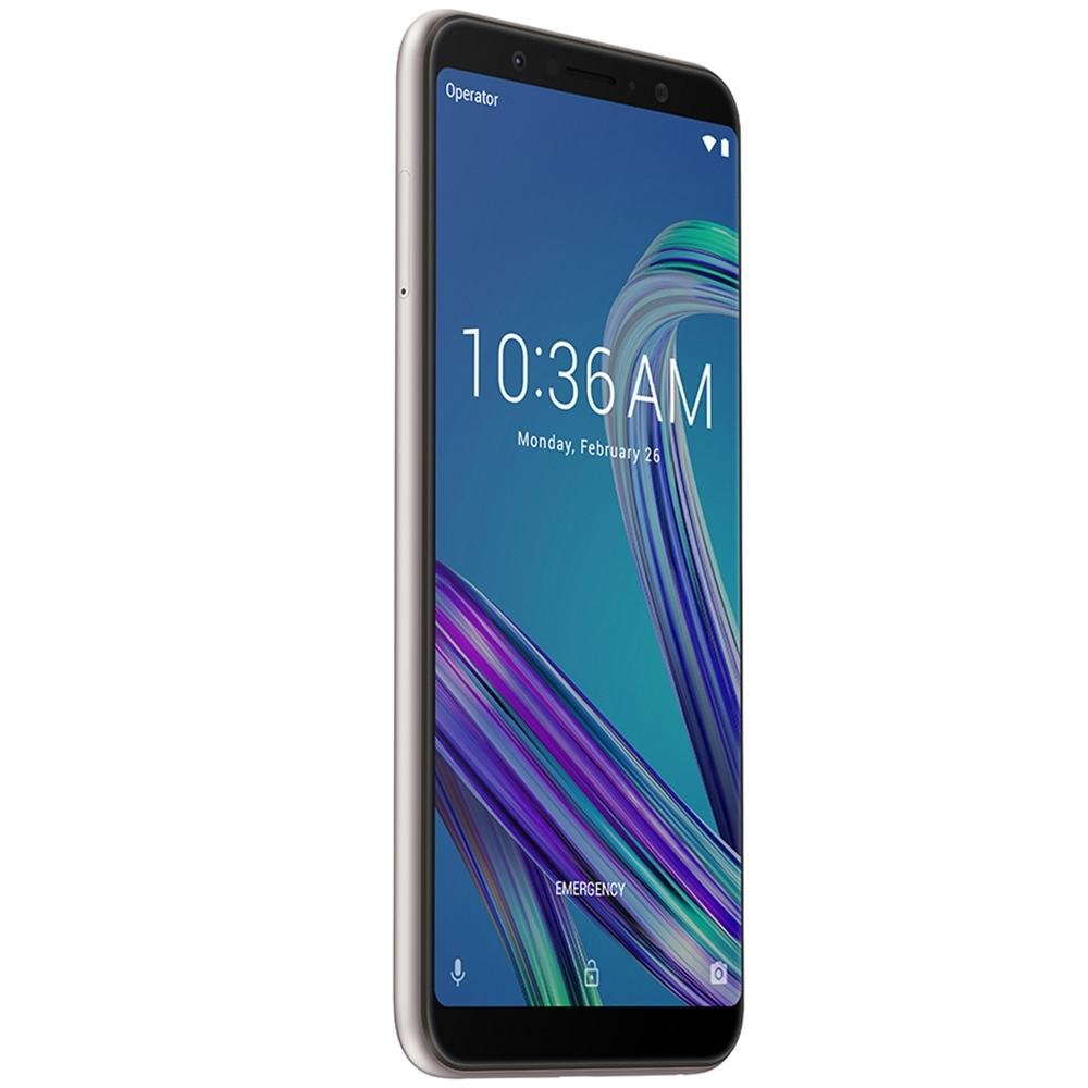 Smartphone Asus Zenfone Max Pro M1, 32GB, 13MP, Tela 6´, Prata - ZB602KL-4H111BR Smartphone Asus Zenfone Max Pro M1, 32GB, 13MP, Tela 6´, Prata - ZB602KL-4H111BR