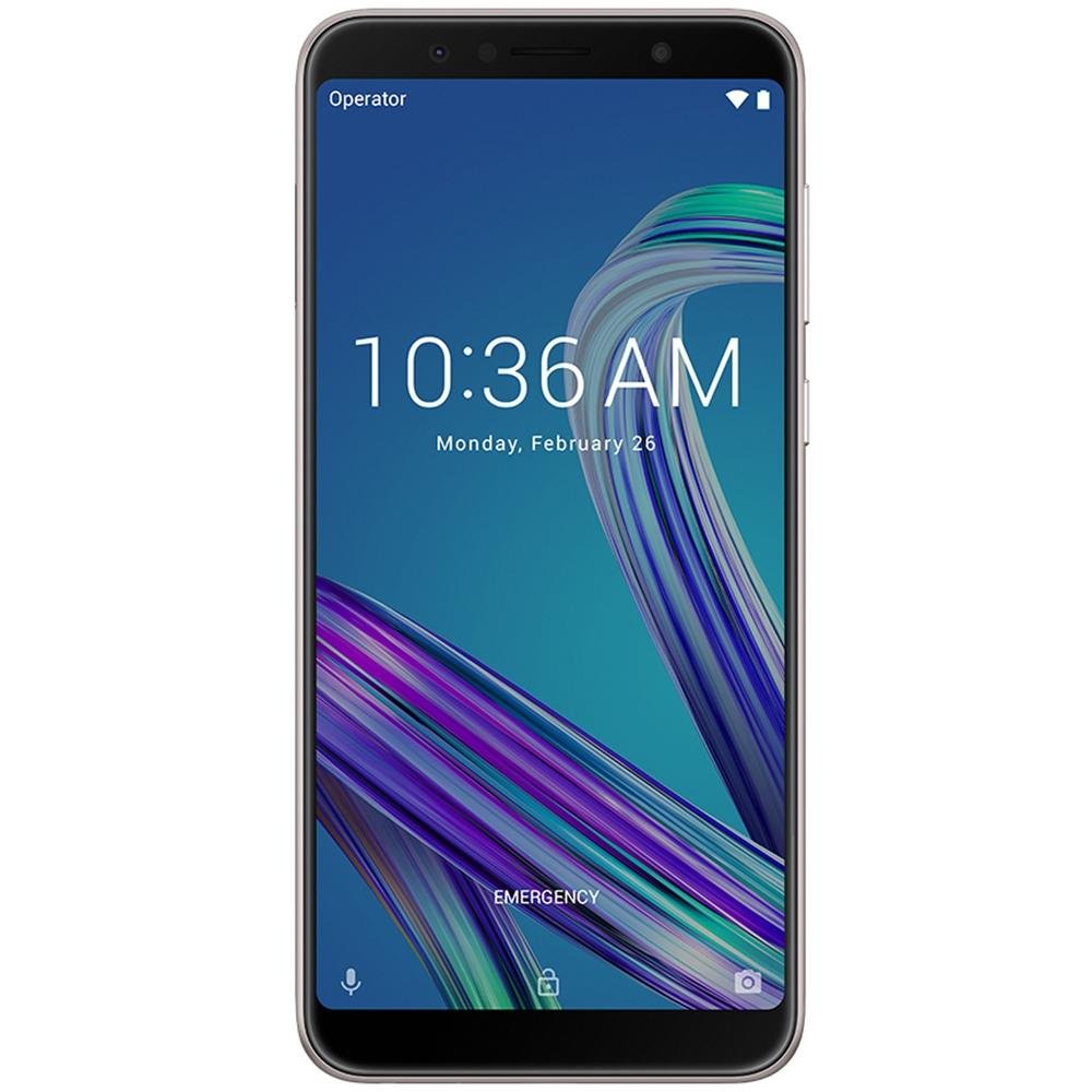 Smartphone Asus Zenfone Max Pro M1, 32GB, 13MP, Tela 6´, Prata - ZB602KL-4H111BR Smartphone Asus Zenfone Max Pro M1, 32GB, 13MP, Tela 6´, Prata - ZB602KL-4H111BR