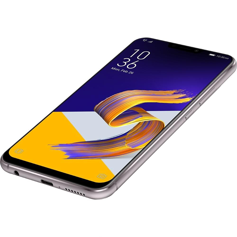 Smartphone Asus Zenfone 5, 64GB, Prata | KaBuM!