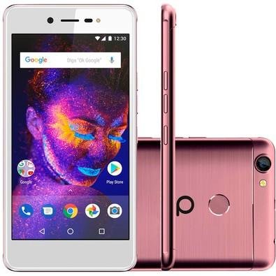 Smartphone Quantum You E 32gb 13mp Tela 5 Rosa Kabum